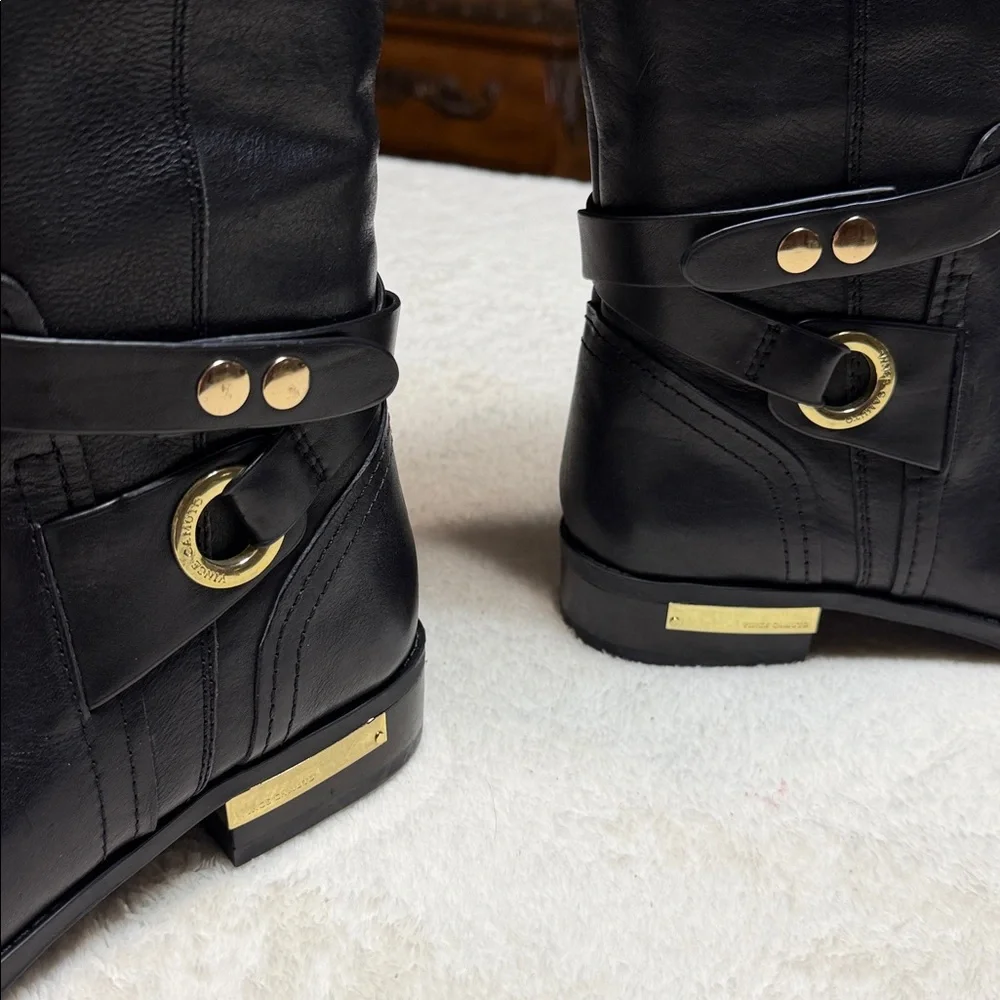 Vince Camuto over the knee boots BRANDNEW WIDE CALF SIZE 8M/38